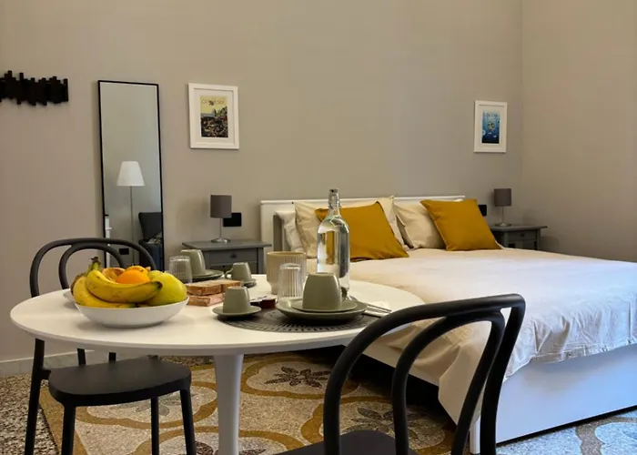 B&B Genova Holiday Alojamento de Acomodação e Pequeno-almoço Génova