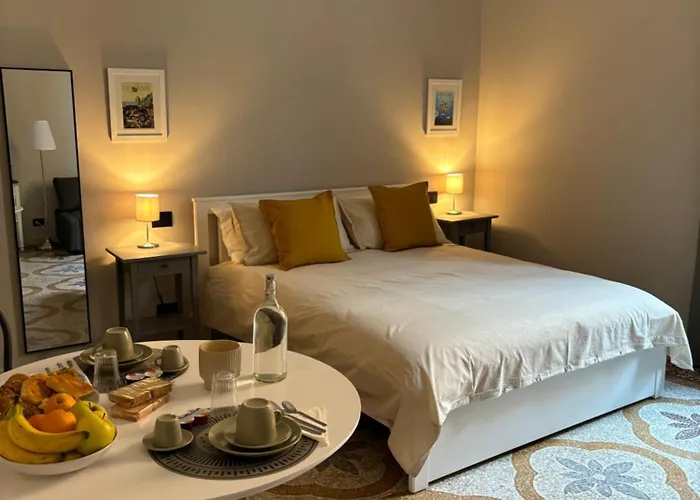 B&B Genova Holiday Alojamento de Acomodação e Pequeno-almoço