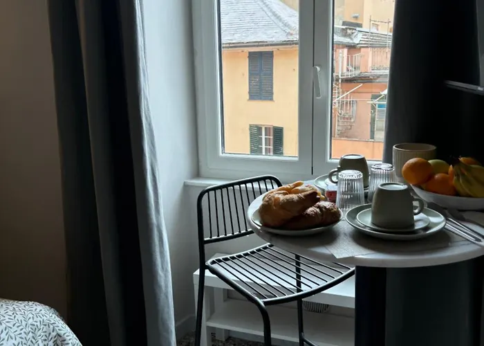 B&B Genova Holiday Alojamento de Acomodação e Pequeno-almoço 3*