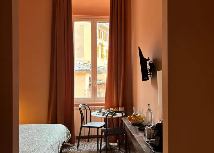 B&B Genova Holiday Alojamento de Acomodação e Pequeno-almoço