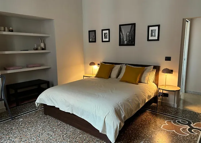 Alojamento de Acomodação e Pequeno-almoço B&B Genova Holiday