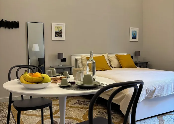 Alojamento de Acomodação e Pequeno-almoço B&B Genova Holiday